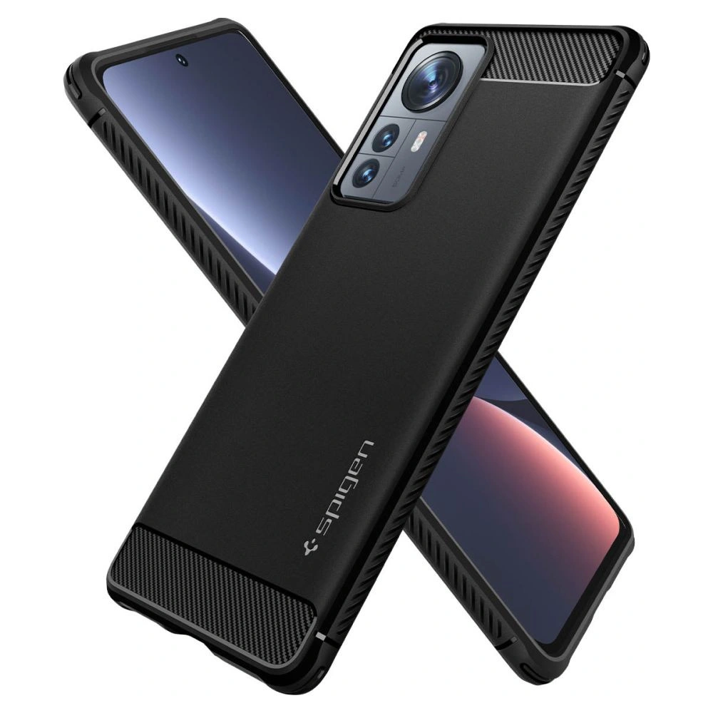 Wholesale Spigen Rugged Armor Xiaomi 12T/Pro Matte Black - SPN2605 - {ean13} - Hurt