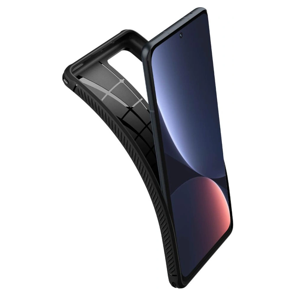 Hurtownia GSM - Etui Spigen Rugged Armor Xiaomi 12T/Pro Matná Černá - SPN2605 - {ean13} - Hurt