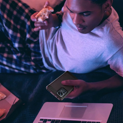 Etui Spigen Rugged Armor Xiaomi 12T/Pro Matte Black