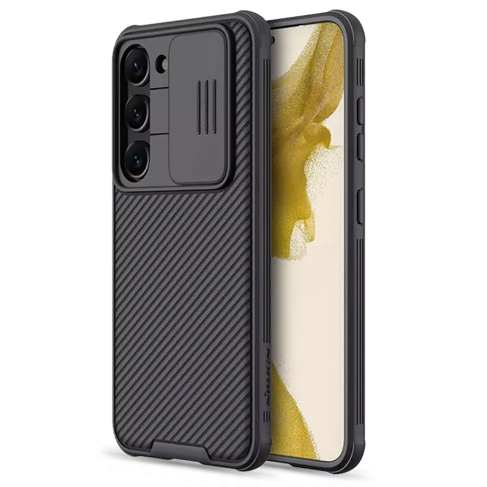 Hurtownia GSM - Etui Nillkin Camshield Pro Samsung Galaxy S23 Černé - NLK925 - {ean13} - Hurt