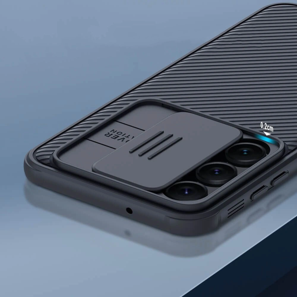Wholesale Nillkin Camshield Pro Samsung Galaxy S23 Black - NLK925 - {ean13} - Hurt