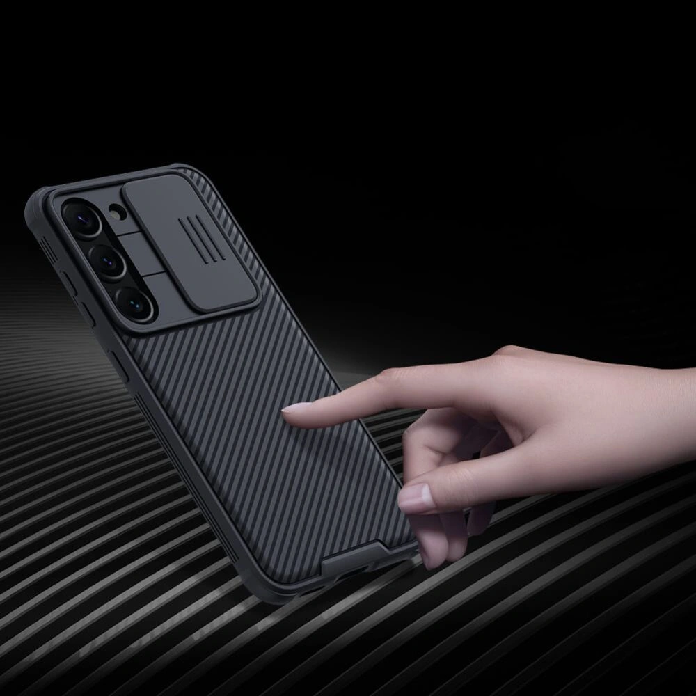 Hurtownia GSM - Etui Nillkin Camshield Pro Samsung Galaxy S23 Black - NLK925 - {ean13} - Hurt