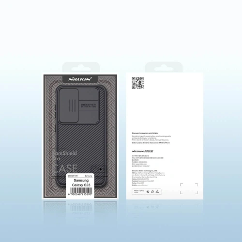 Etui Nillkin Camshield Pro Samsung Galaxy S23 Black