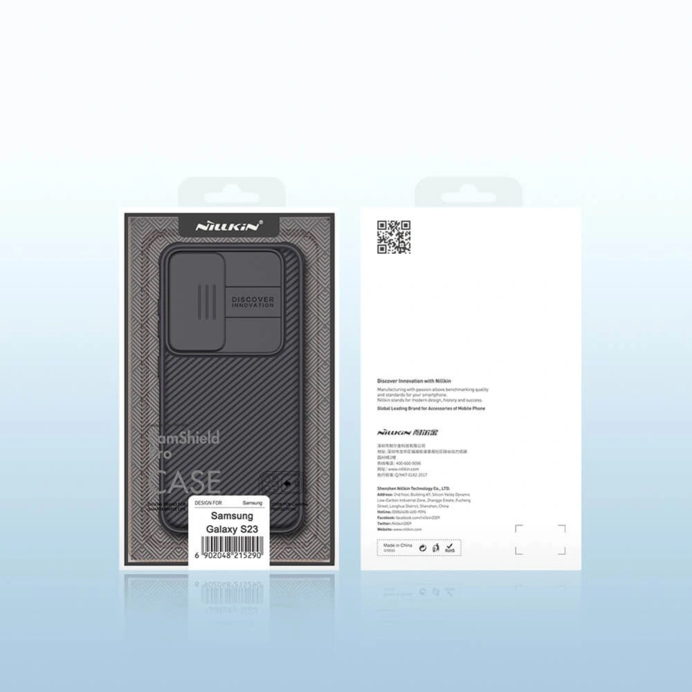 Hurtownia GSM - Etui Nillkin Camshield Pro Samsung Galaxy S23 Black - NLK925 - {ean13} - Hurt