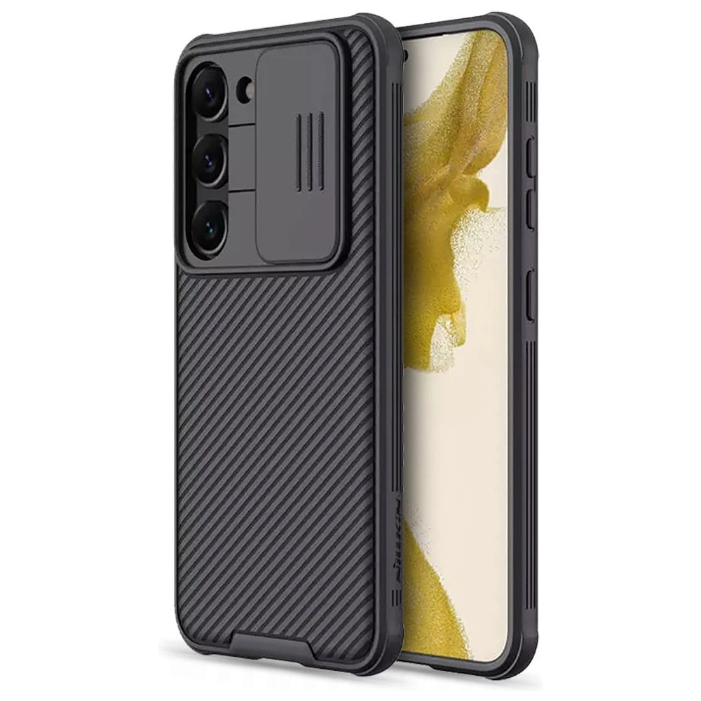 Hurtownia GSM - Case Nillkin Camshield Pro Samsung Galaxy S23+ Plus Schwarz - NLK926 - {ean13} - Hurt