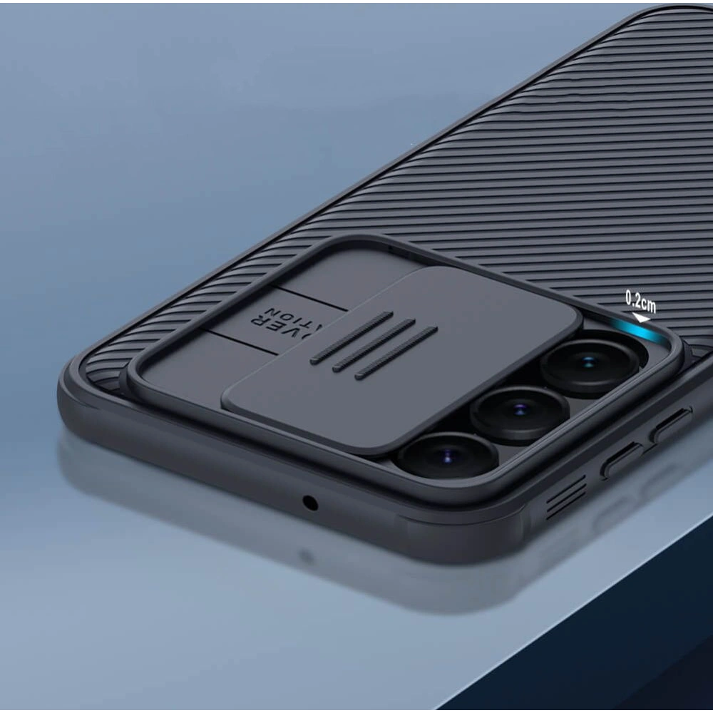 Hurtownia GSM - Case Nillkin Camshield Pro Samsung Galaxy S23+ Plus Schwarz - NLK926 - {ean13} - Hurt