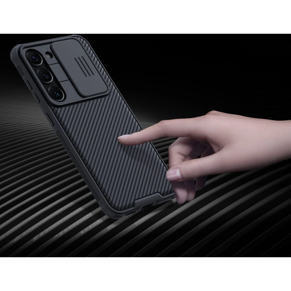 Hurtownia GSM - Etui Nillkin Camshield Pro Samsung Galaxy S23+ Plus Negru - NLK926 - {ean13} - Hurt