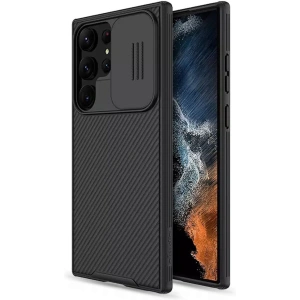 Case Nillkin Camshield Pro Samsung Galaxy S23 Ultra Schwarz