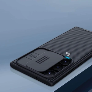 Case Nillkin Camshield Pro Samsung Galaxy S23 Ultra Schwarz