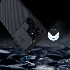 Wholesale Nillkin Camshield Pro Samsung Galaxy S23 Ultra Black - NLK927 - {ean13} - Hurt