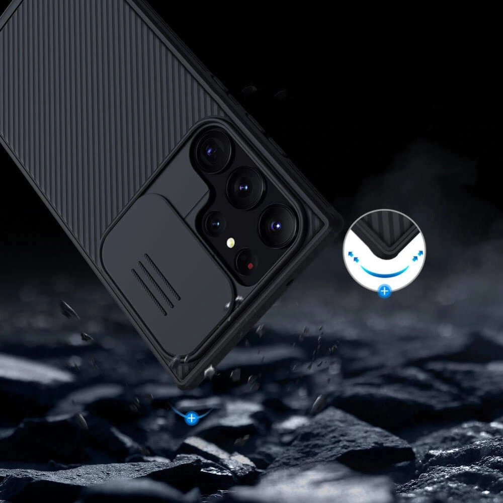 Hurtownia GSM - Case Nillkin Camshield Pro Samsung Galaxy S23 Ultra Schwarz - NLK927 - {ean13} - Hurt
