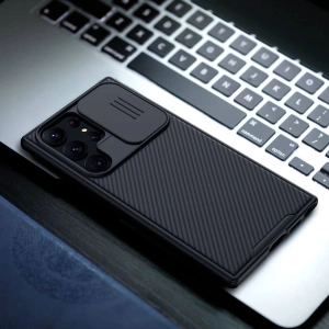 Wholesale Nillkin Camshield Pro Samsung Galaxy S23 Ultra Black - NLK927 - {ean13} - Hurt