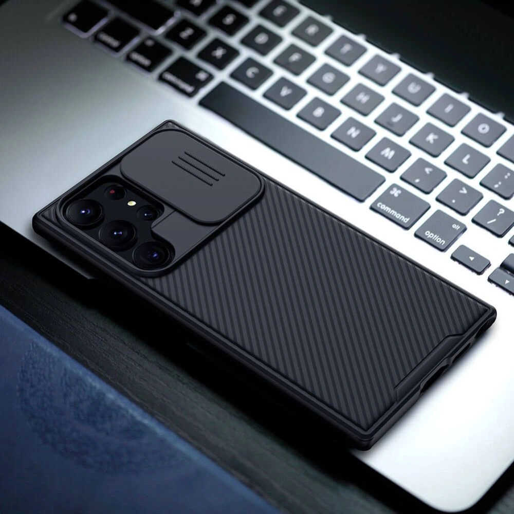 Hurtownia GSM - Case Nillkin Camshield Pro Samsung Galaxy S23 Ultra Schwarz - NLK927 - {ean13} - Hurt