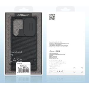 Wholesale Nillkin Camshield Pro Samsung Galaxy S23 Ultra Black - NLK927 - {ean13} - Hurt