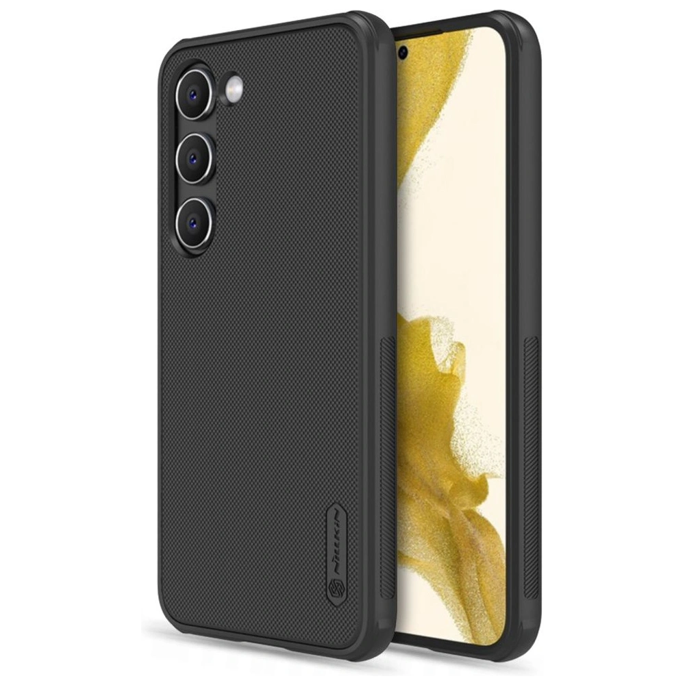 Wholesale Nillkin Frosted Shield Pro Samsung Galaxy S23+ Plus Black - NLK929 - {ean13} - Hurt