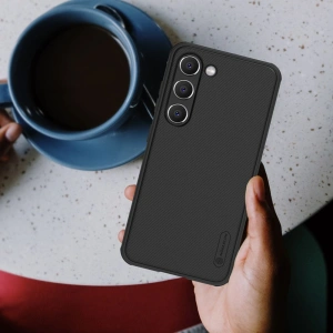 Hurtownia GSM - Etui Nillkin Frosted Shield Pro Samsung Galaxy S23+ Plus Negru - NLK929 - {ean13} - Hurt