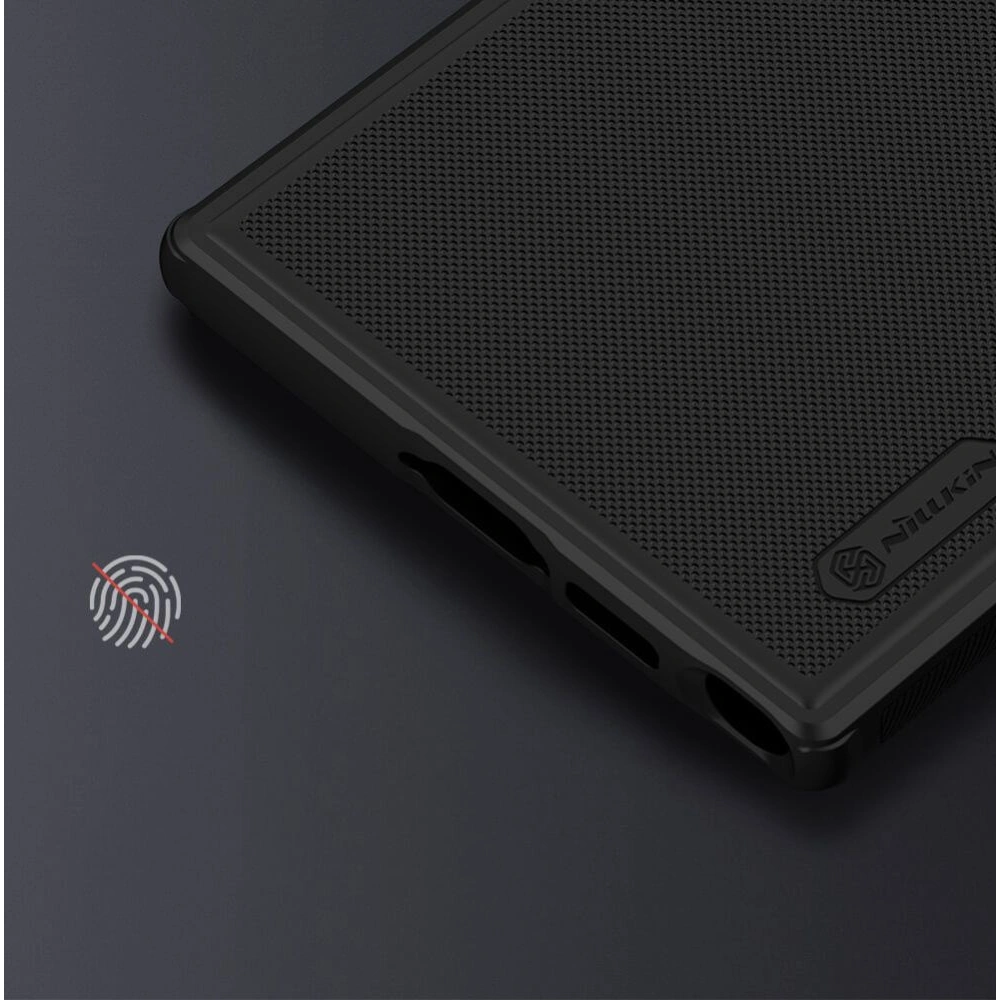 Hurtownia GSM - Etui Nillkin Frosted Shield Pro Samsung Galaxy S23 Ultra Black - NLK930 - {ean13} - Hurt