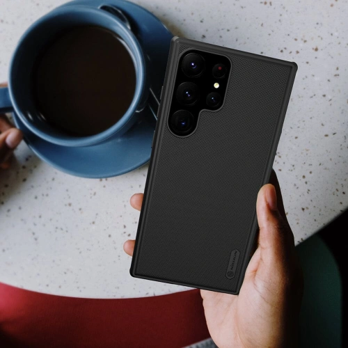 Etui Nillkin Frosted Shield Pro Samsung Galaxy S23 Ultra Black