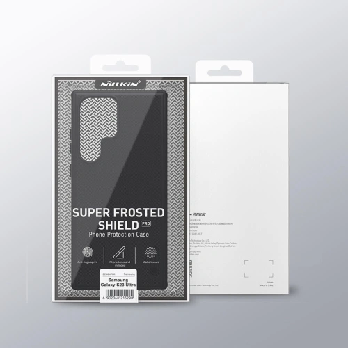 Etui Nillkin Frosted Shield Pro Samsung Galaxy S23 Ultra Black