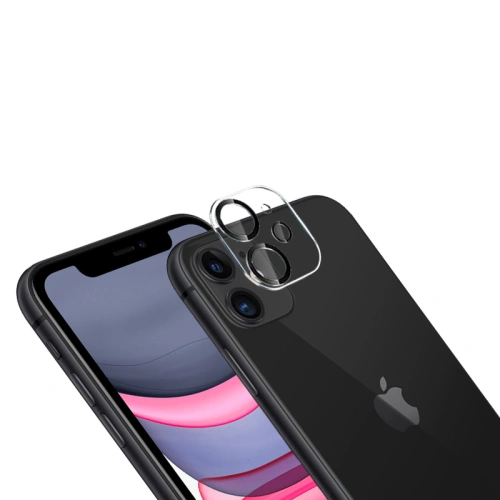 Szkło na aparat Crong Lens Shield Protective Glass Apple iPhone 11