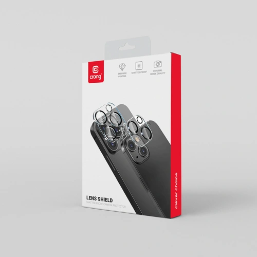 Szkło na aparat Crong Lens Shield Protective Glass Apple iPhone 11