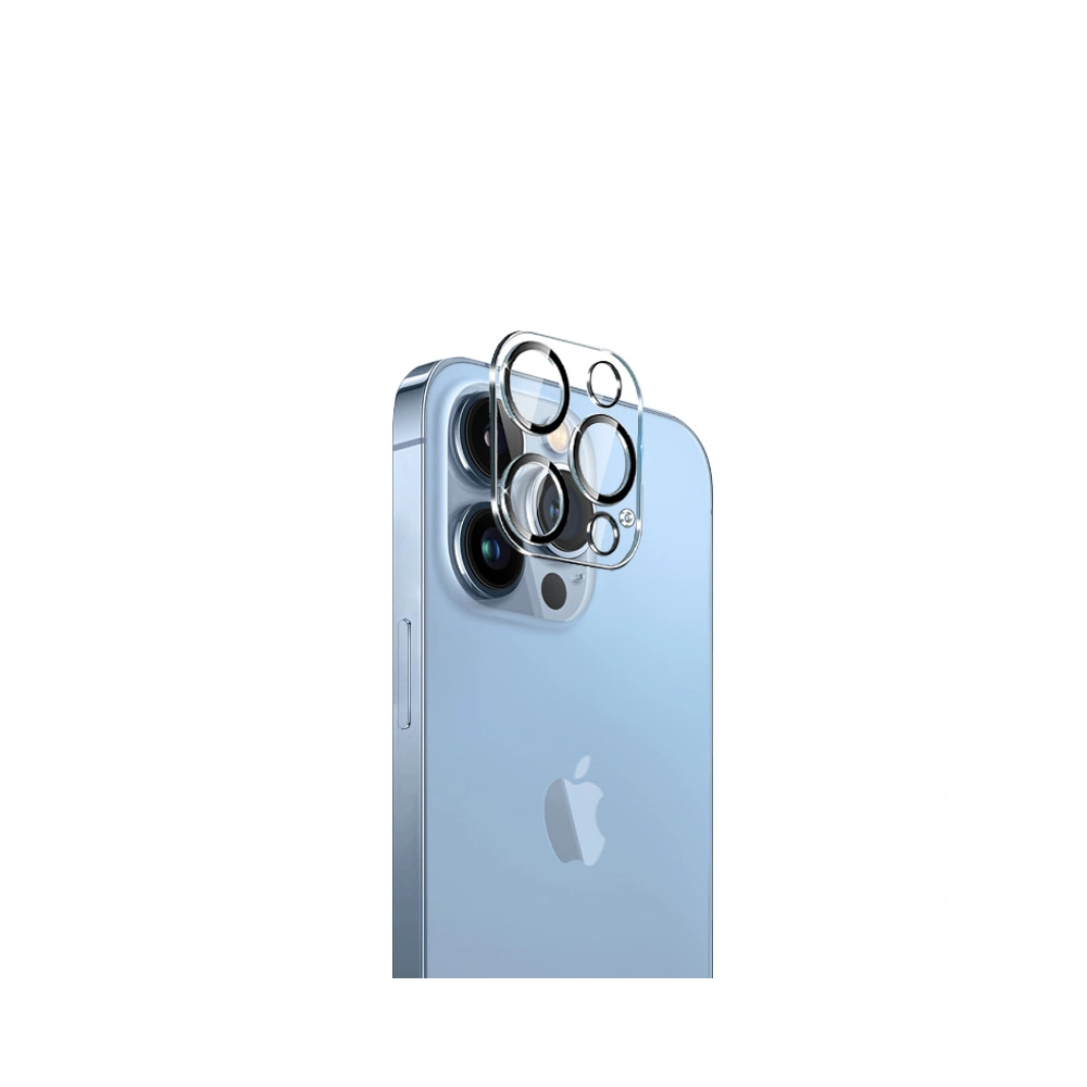 Hurtownia GSM - Sticlă pentru aparat Crong Lens Shield Protective Glass Apple iPhone 13 Pro/13 Pro Max - CRG564 - {ean13} - Hurt
