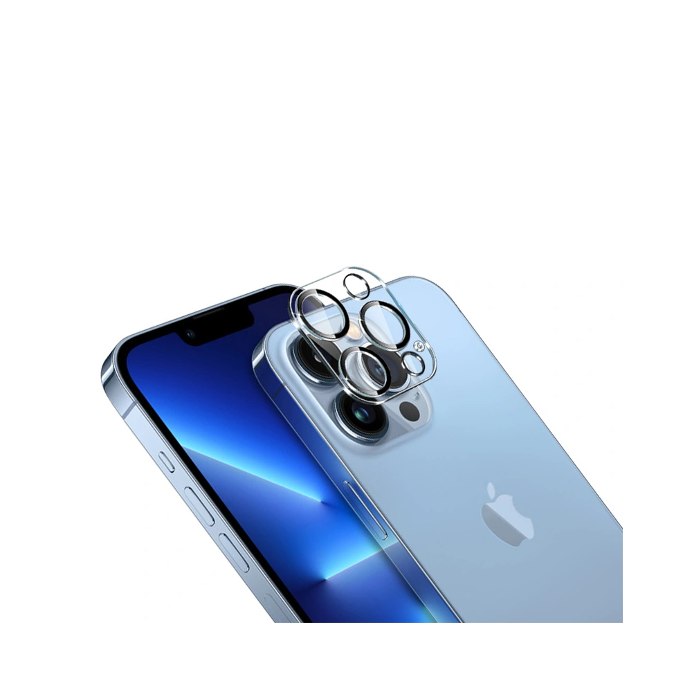 Hurtownia GSM - Sticlă pentru aparat Crong Lens Shield Protective Glass Apple iPhone 13 Pro/13 Pro Max - CRG564 - {ean13} - Hurt