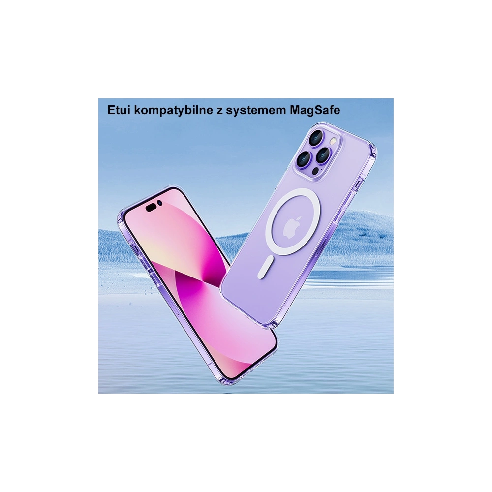 Hurtownia GSM - Etui USAMS Ice Magnet Apple iPhone 14 átlátszó (US-BH799) - USA828 - {ean13} - Hurt