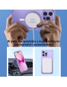 Hurtownia GSM - Etui USAMS Ice Magnet Apple iPhone 14 transparentní (US-BH799) - USA828 - {ean13} - Hurt