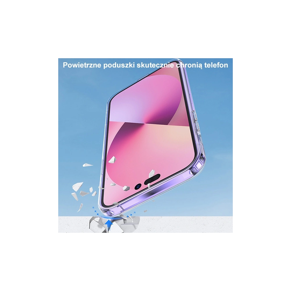 Hurtownia GSM - Etui USAMS Ice Magnet Apple iPhone 14 átlátszó (US-BH799) - USA828 - {ean13} - Hurt