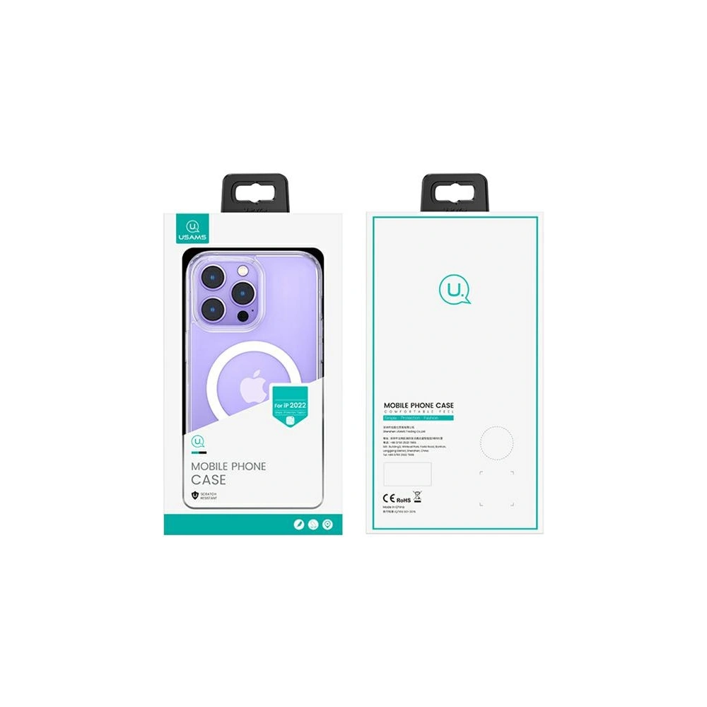 Hurtownia GSM - Etui USAMS Ice Magnet Apple iPhone 14 átlátszó (US-BH799) - USA828 - {ean13} - Hurt