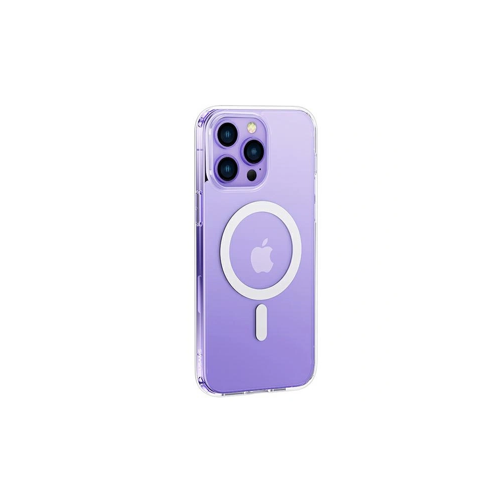 Hurtownia GSM - USAMS Ice Magnet Case für Apple iPhone 14 Pro transparent (US-BH800) - USA830 - {ean13} - Hurt