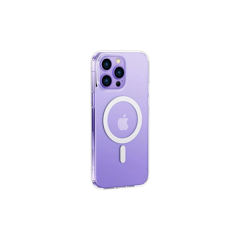 Hurtownia GSM - USAMS Ice tok Magnet Apple iPhone 14 Pro Max átlátszó (US-BH802) - USA831 - {ean13} - Hurt