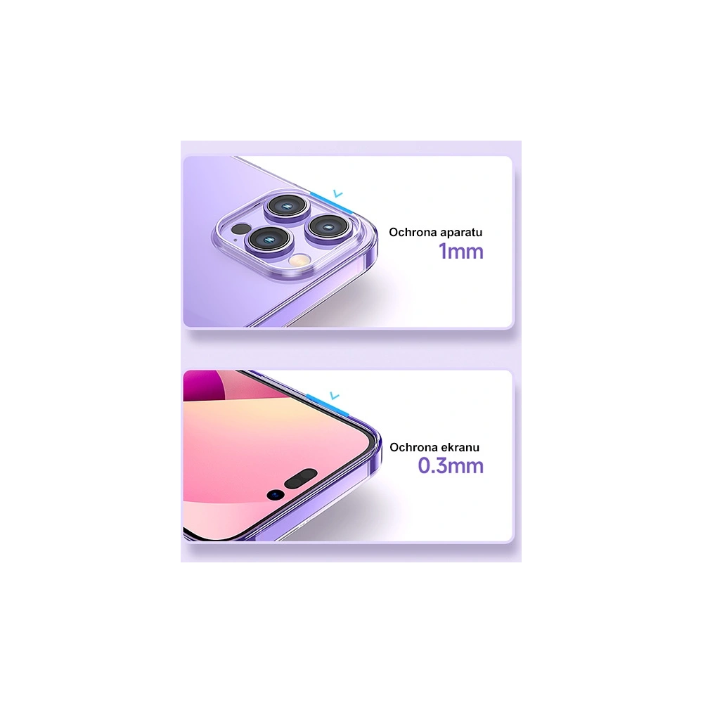 Hurtownia GSM - USAMS Primary tok Apple iPhone 14 átlátszó (US-BH795) - USA832 - {ean13} - Hurt