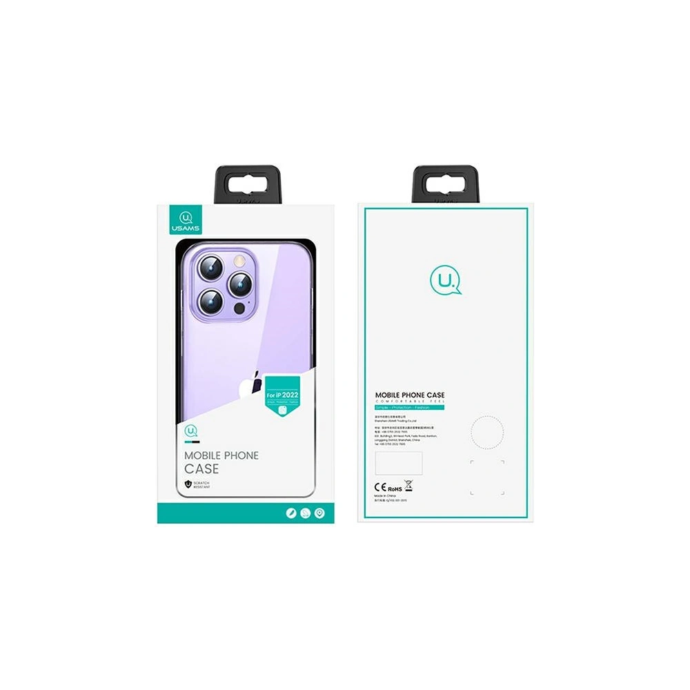 Hurtownia GSM - USAMS Primary tok Apple iPhone 14 átlátszó (US-BH795) - USA832 - {ean13} - Hurt