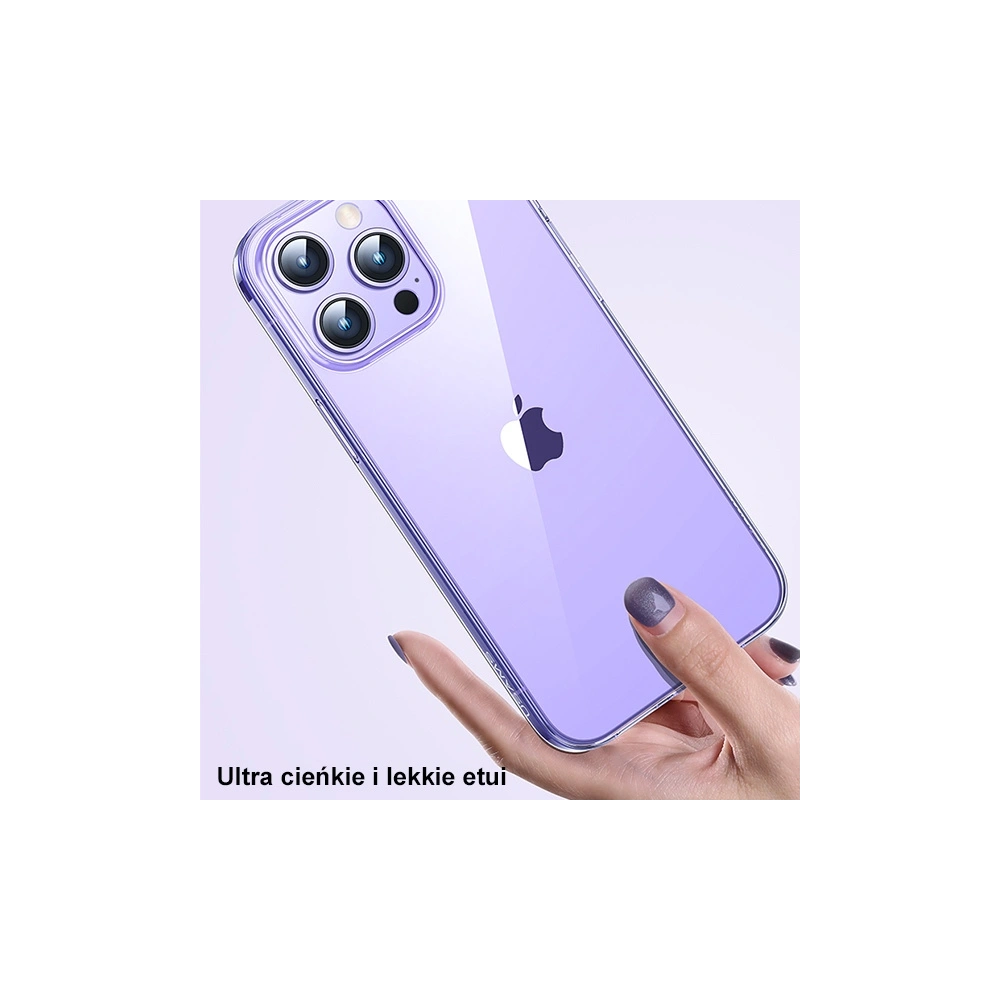 Hurtownia GSM - Case USAMS Primary für Apple iPhone 14 Plus / 15 Plus transparent (US-BH797) - USA833 - {ean13} - Hurt