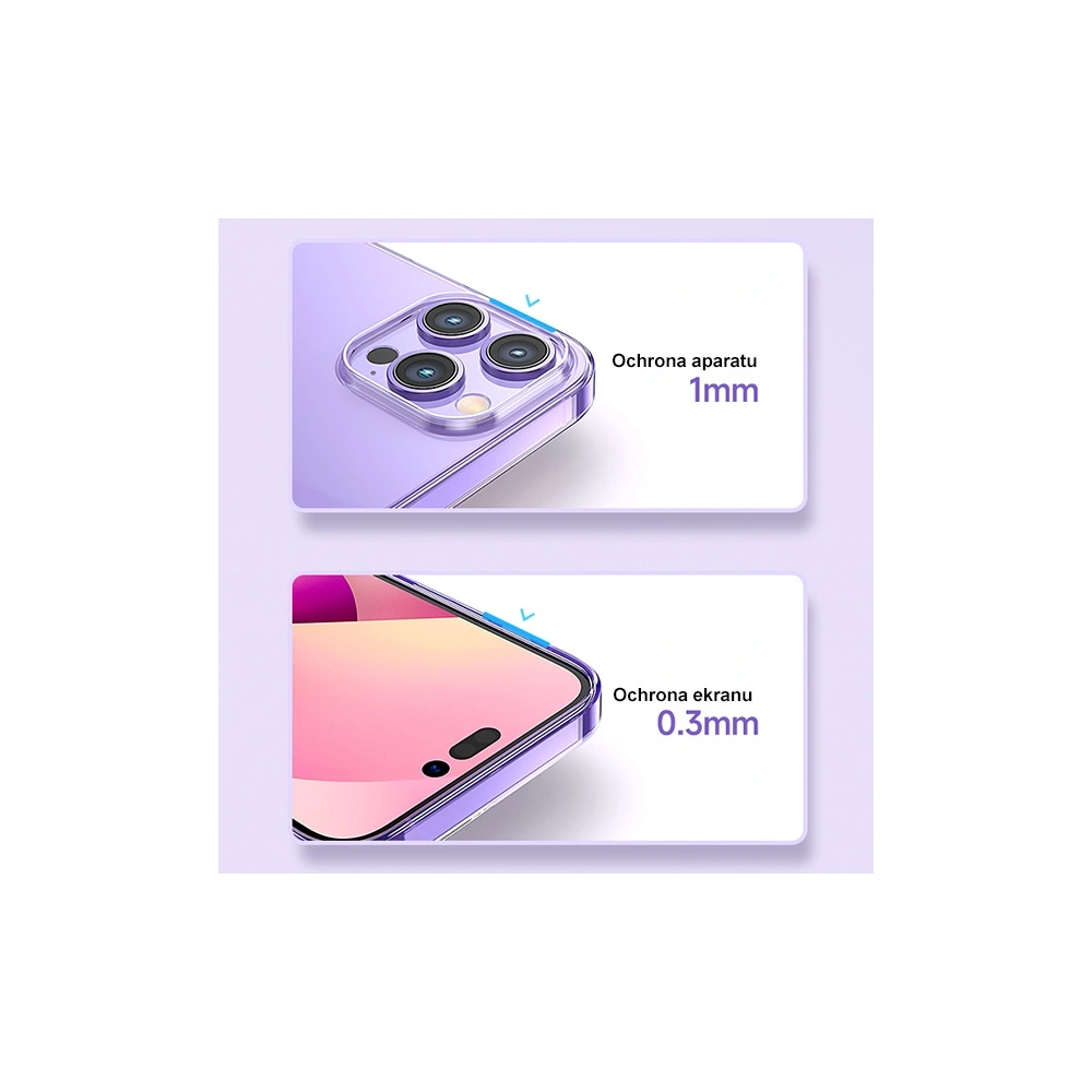 Hurtownia GSM - Case USAMS Primary für Apple iPhone 14 Plus / 15 Plus transparent (US-BH797) - USA833 - {ean13} - Hurt