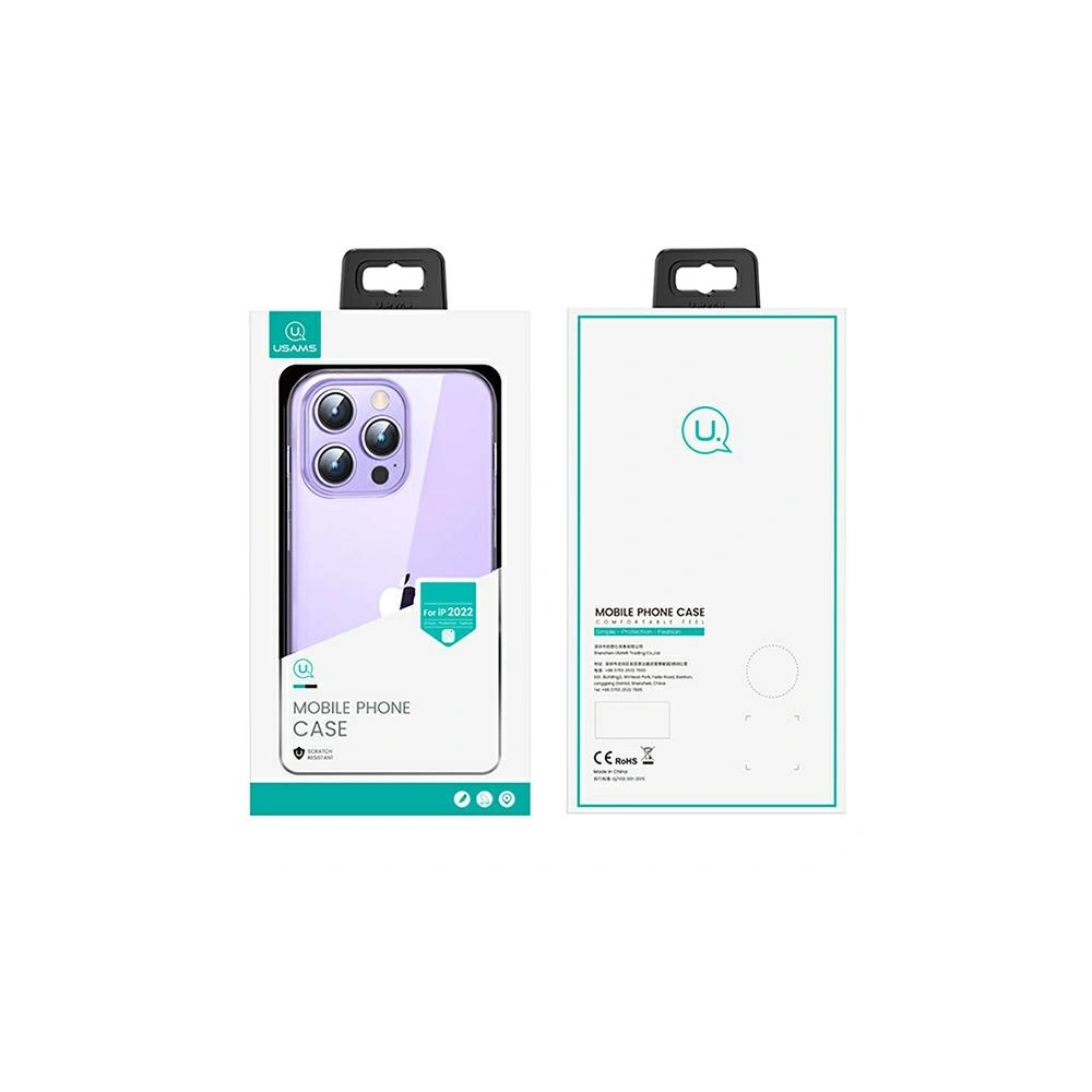 Hurtownia GSM - Case USAMS Primary für Apple iPhone 14 Plus / 15 Plus transparent (US-BH797) - USA833 - {ean13} - Hurt