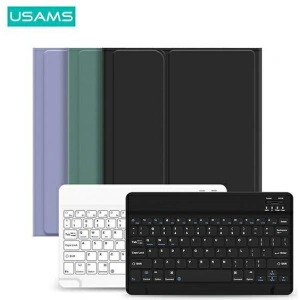 Hurtownia GSM - Etui USAMS Winro Keyboard Apple iPad Pro 11 2020/2021 (a 2-a și a 3-a generație) negru/black (US-BH645) - USA836 - {ean13} - Hurt