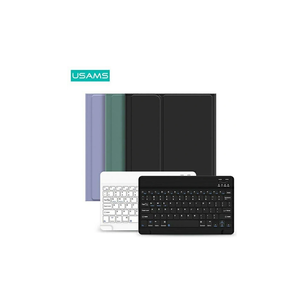 Hurtownia GSM - Etui USAMS Winro Keyboard Apple iPad Pro 11 2020/2021 (2. a 3. generace) černý/black (US-BH645) - USA836 - {ean13} - Hurt