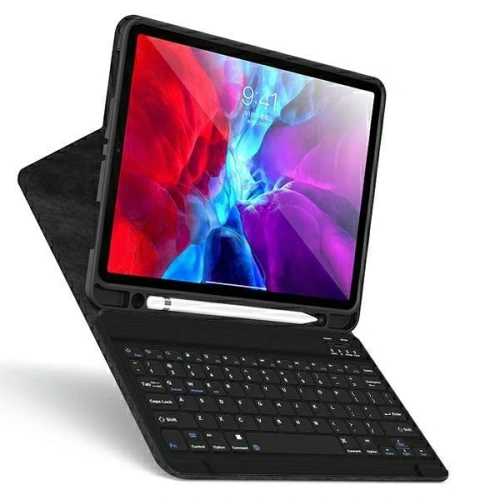 Etui USAMS Winro Keyboard Apple iPad Pro 11 2020/2021 (2. i 3. generacji) czarny/black (US-BH645)