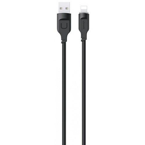 Usams Distributor - 6958444979076 - USA837 - USAMS Lithe Series Cable USB/Lightning Fast Charging 2,4A 1,2m black (US-SJ565) - B2B homescreen