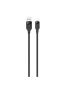 Cablul USAMS Lithe Series USB/Lightning Încărcare Rapidă 2,4A 1,2m negru/black (US-SJ565)