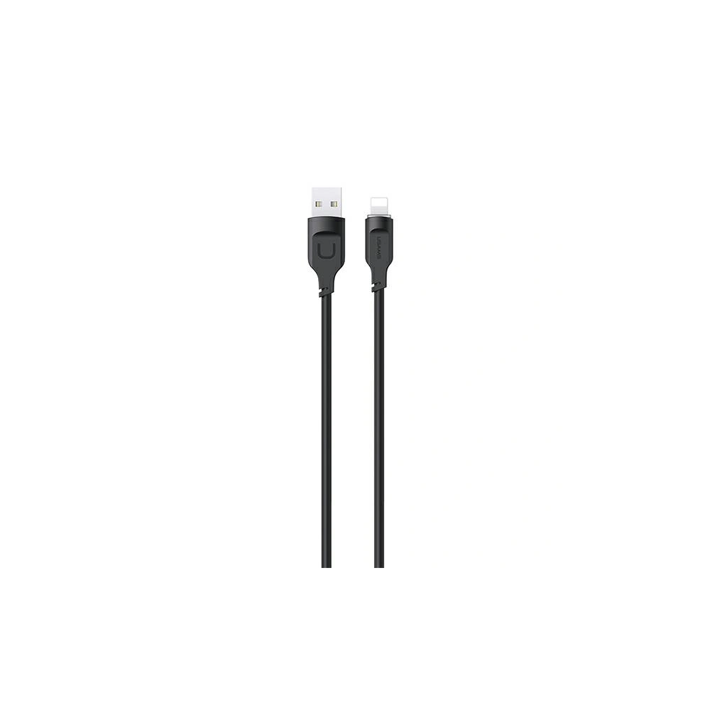 Hurtownia GSM - Cablul USAMS Lithe Series USB/Lightning Încărcare Rapidă 2,4A 1,2m negru/black (US-SJ565) - USA837 - {ean13} - Hurt