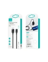 Hurtownia GSM - Kabel USAMS Lithe Series USB/Lightning Schnellladung 2,4A 1,2m schwarz (US-SJ565) - USA837 - {ean13} - Hurt