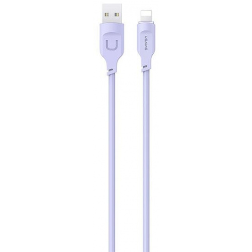 Hurtownia Usams - 6958444979090 - USA838 - Kabel USAMS Lithe Series USB/Lightning Fast Charging 2,4A 1,2m purpurowy/purple (US-SJ565) - B2B homescreen