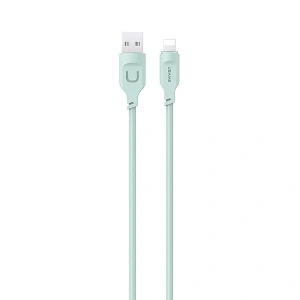 Hurtownia GSM - Kabel USAMS Lithe Series USB/Lightning Fast Charging 2,4A 1,2m zielony/green (US-SJ565) - USA839 - {ean13} - Hurt