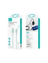 Hurtownia GSM - Cablu USAMS Lithe Series USB/Lightning Încărcare rapidă 2,4A 1,2m verde/green (US-SJ565) - USA839 - {ean13} - Hurt