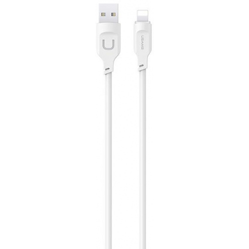 Usams Distributor - 6958444979083 - USA840 - USAMS Lithe Series Cable USB/Lightning Fast Charging 2,4A 1,2m white (US-SJ565) - B2B homescreen