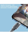 Wholesale USAMS Lithe Series Cable USB/Lightning Fast Charging 2,4A 1,2m white (US-SJ565) - USA840 - {ean13} - Hurt